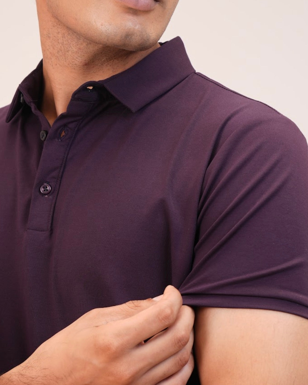 Elite Polos - Softened Stretch Cotton Polos.