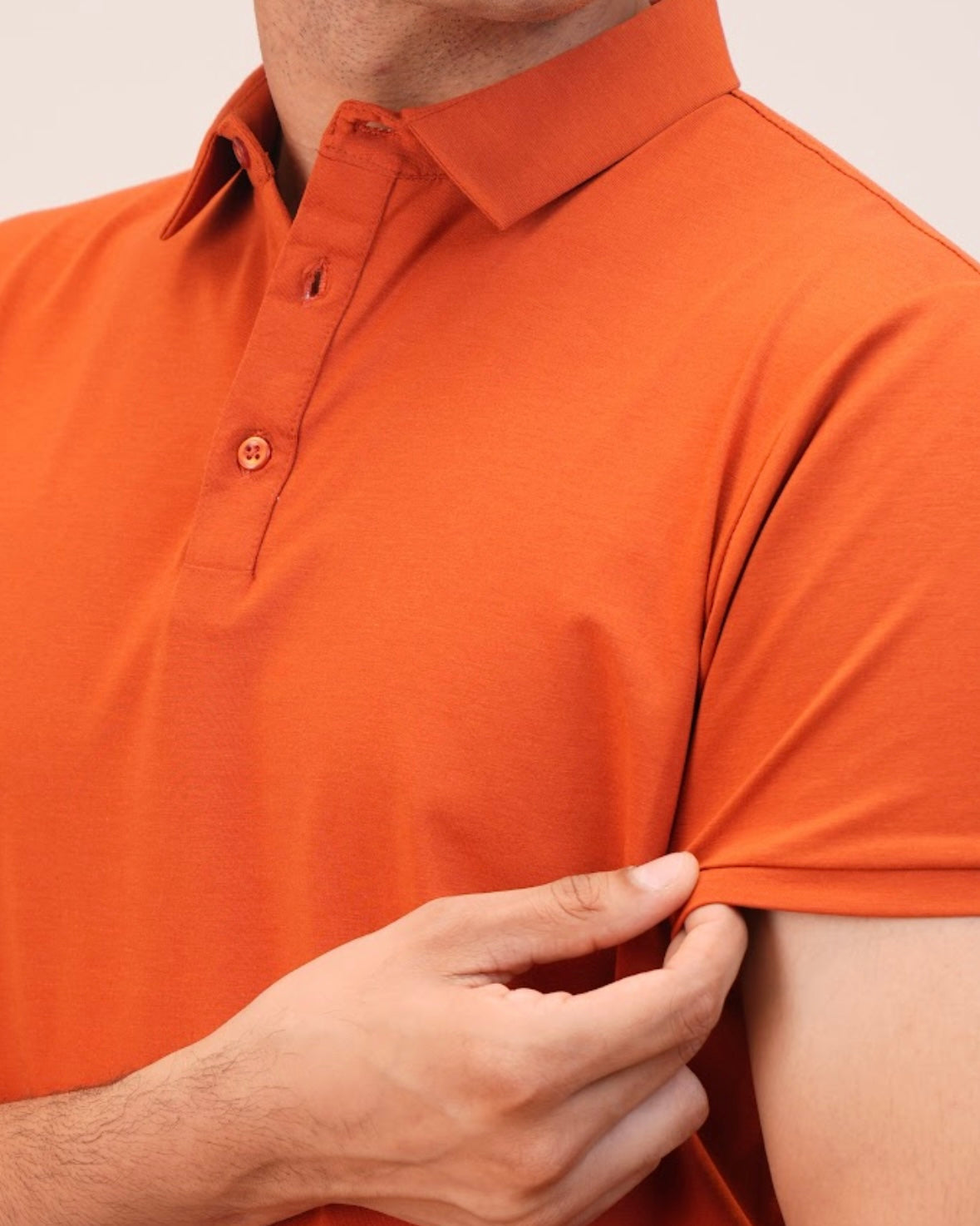 Elite Polos - Softened Stretch Cotton Polos.
