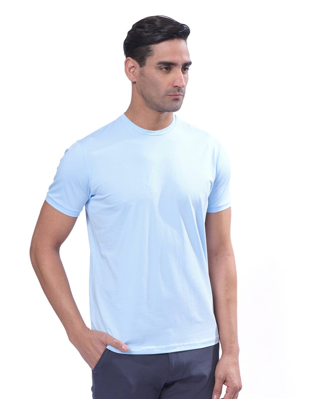 Modish crew neck - Cotton - Muslin Crews