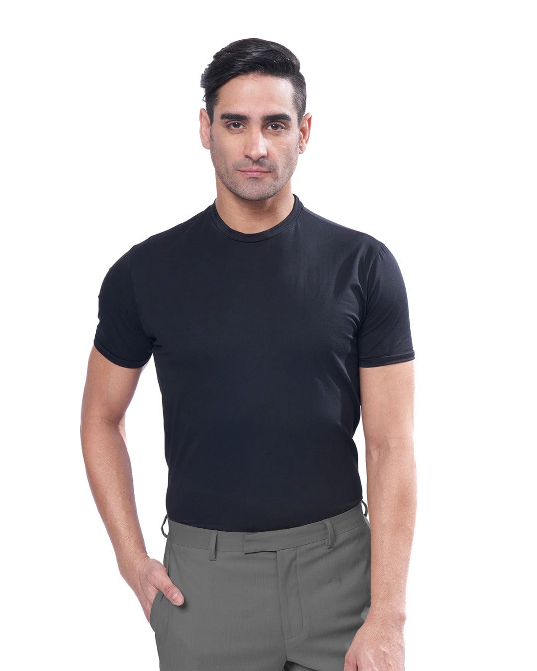 Modish crew neck - Cotton - Muslin Crews