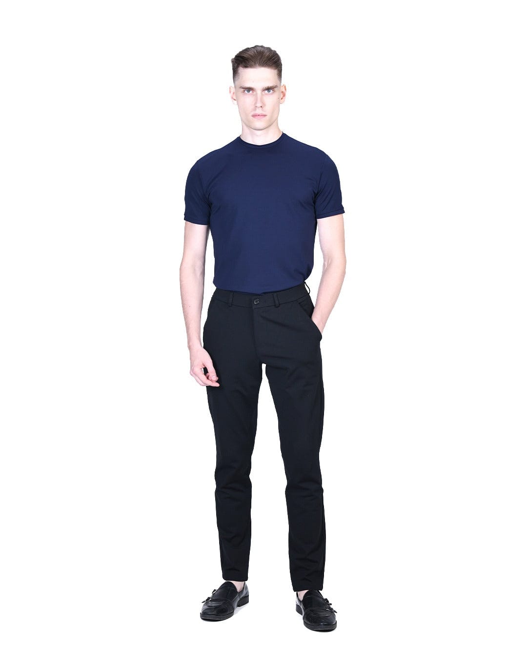 Salient Crew Neck - 60s Yarn