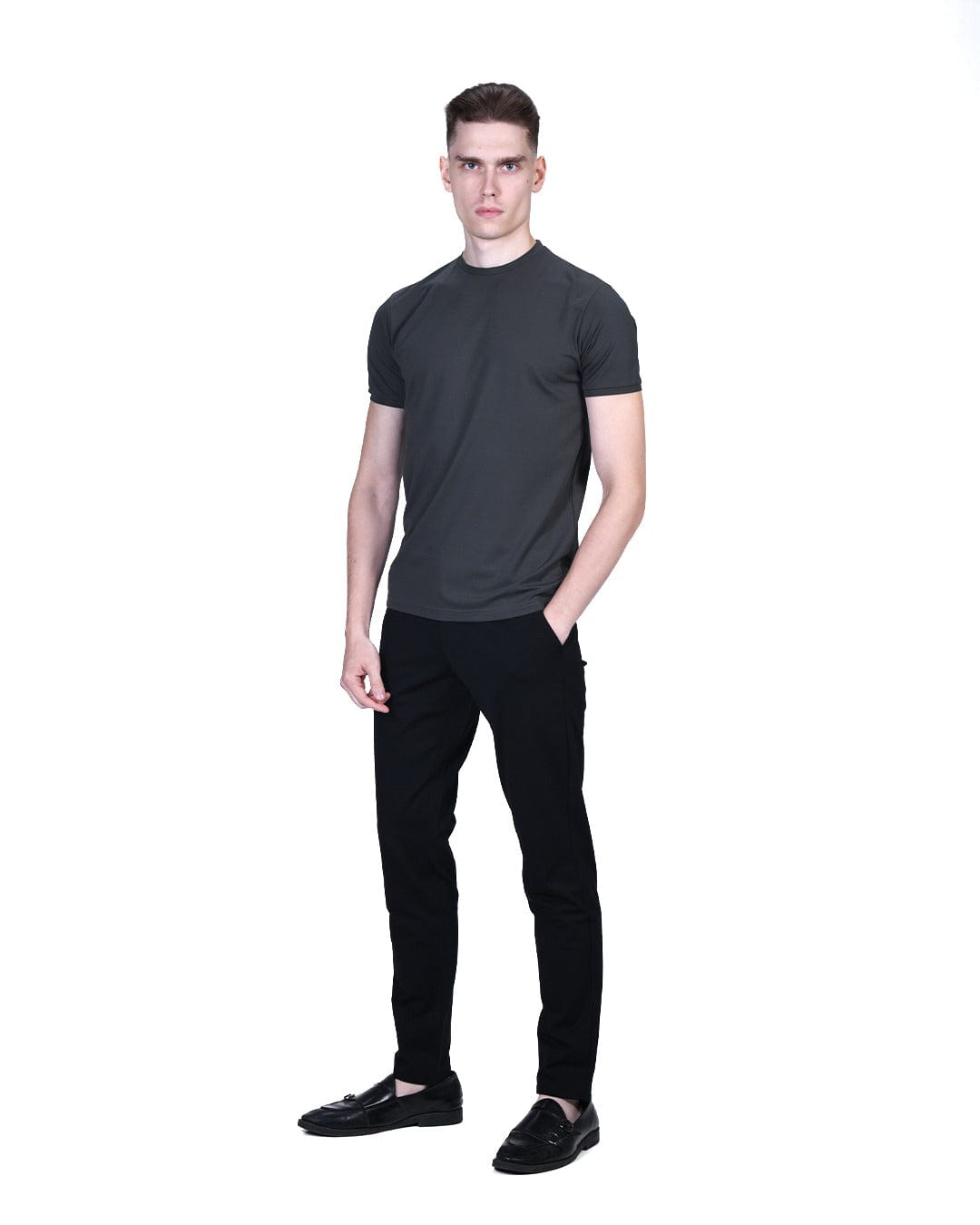 Salient Crew Neck - 60s Yarn