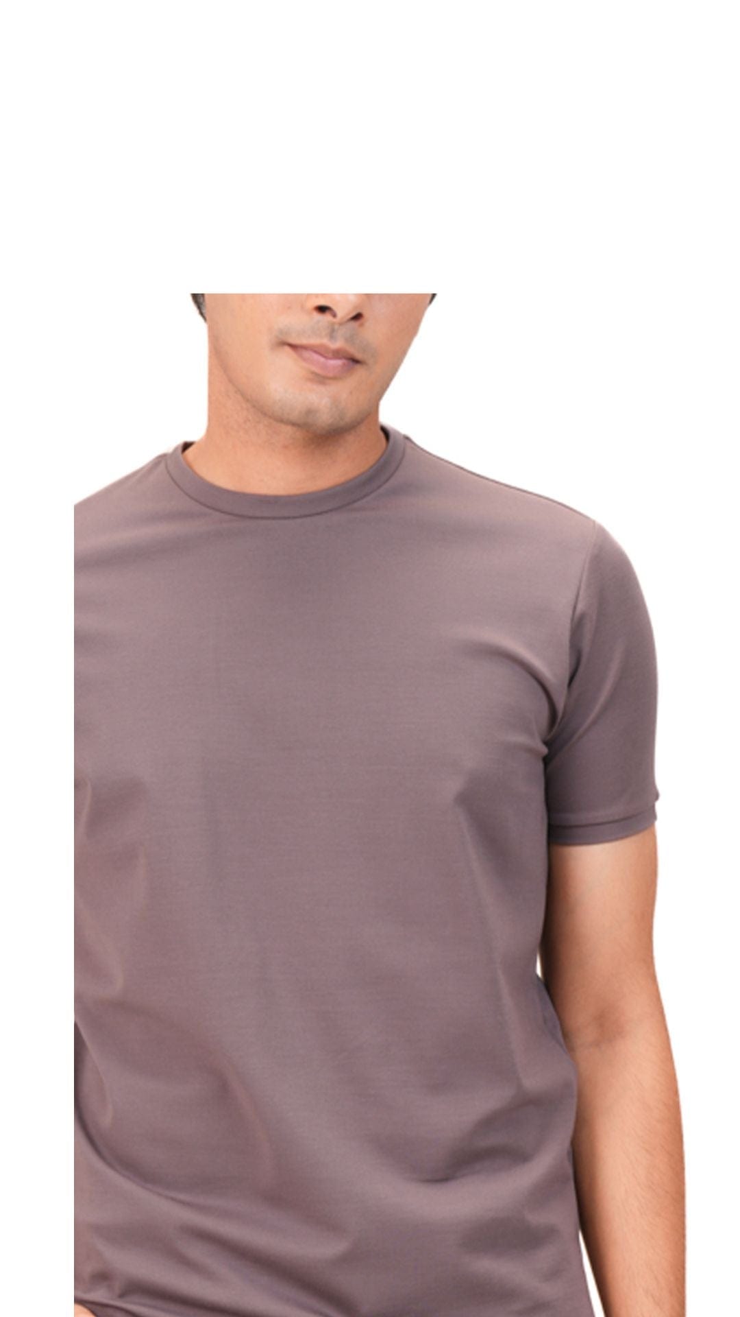 Salient Crew Neck - Vintage Brown