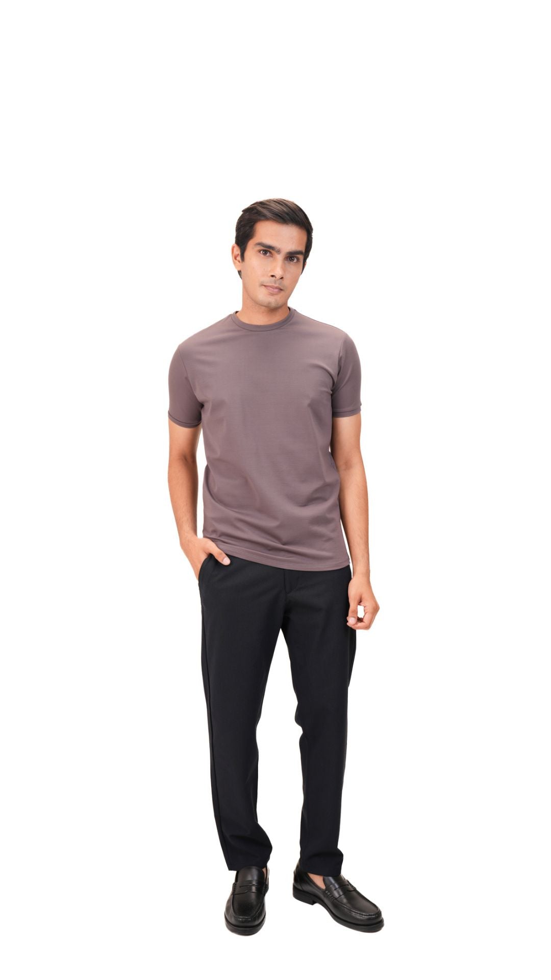 Salient Crew Neck - Vintage Brown