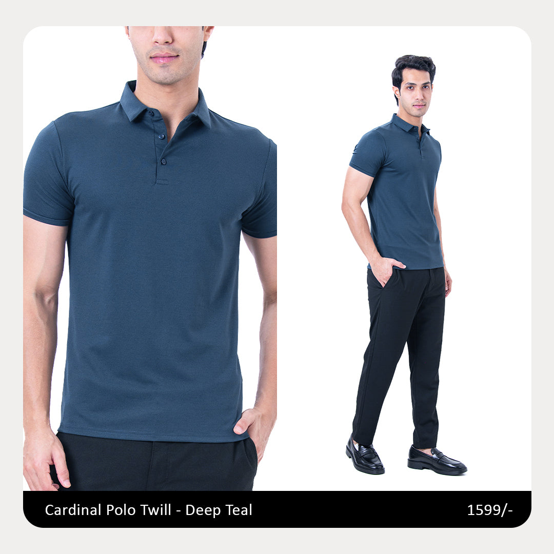 Cardinal Polo Twill