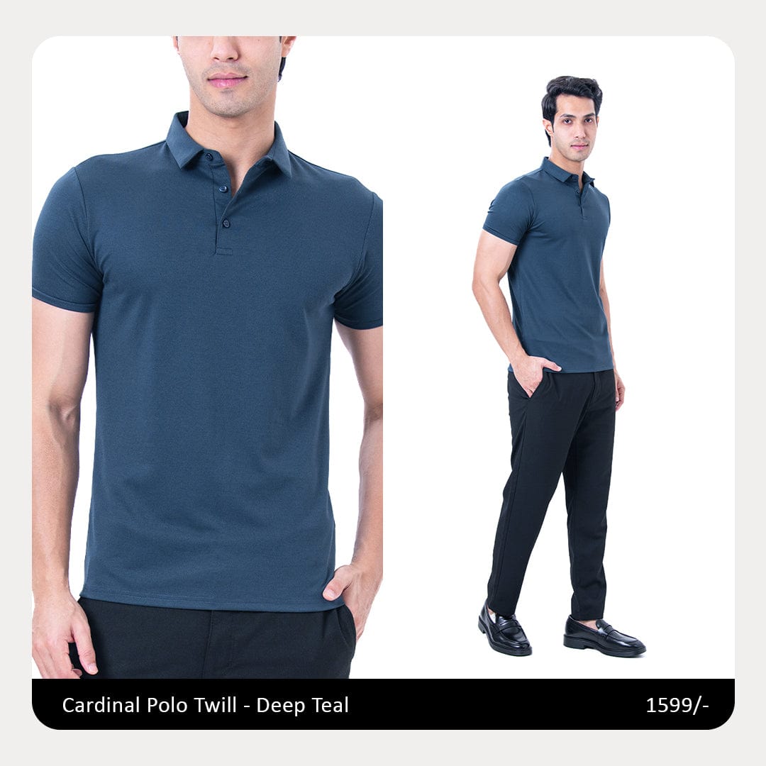 Cardinal Polo Twill