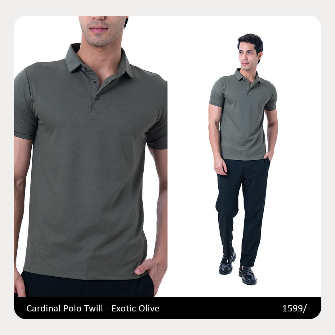Cardinal Polo Twill