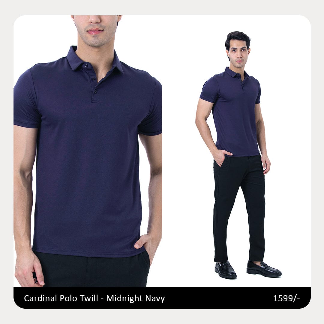 Cardinal Polo Twill