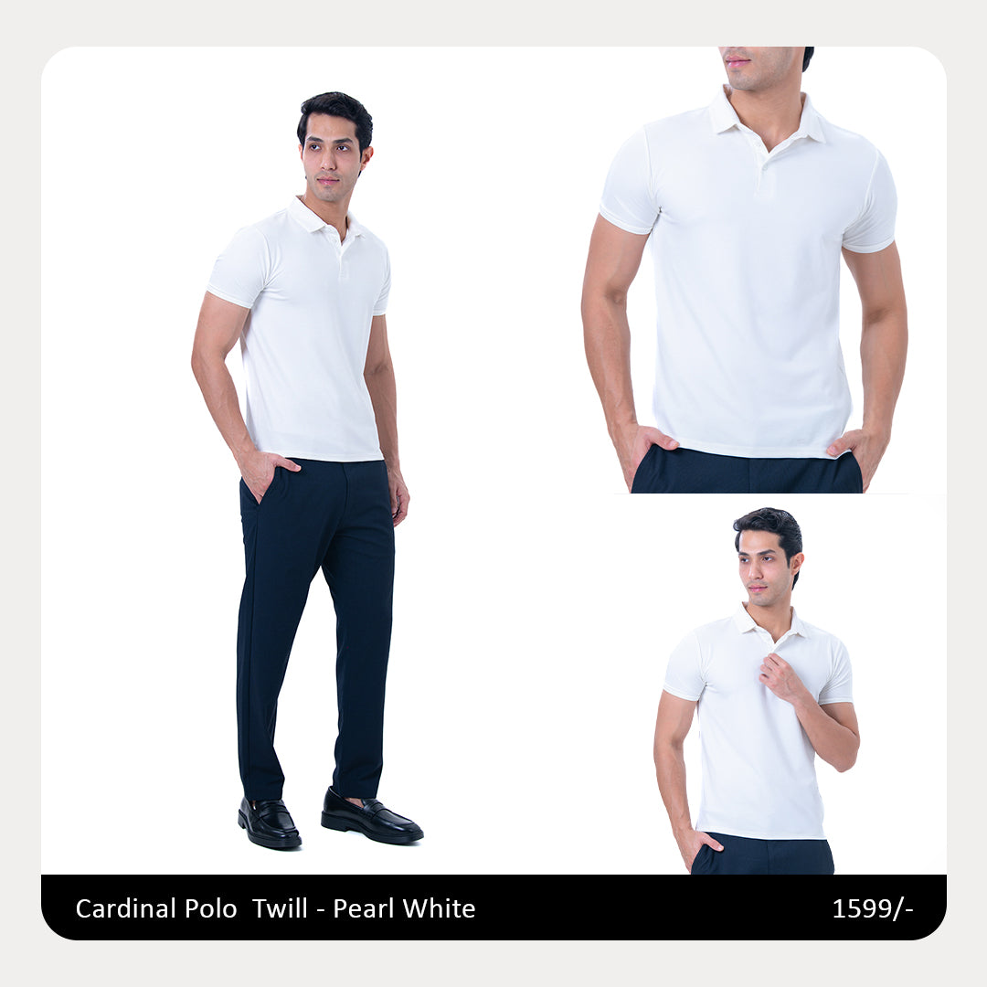Cardinal Polo Twill