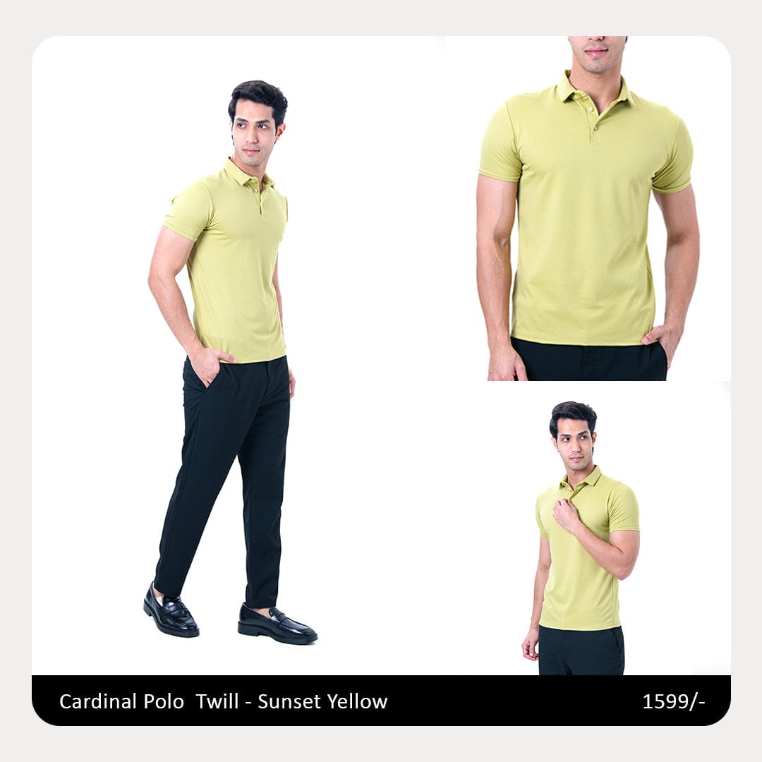 Cardinal Polo Twill