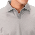 Wing Polos - Heavy Dobby Johnny Collar