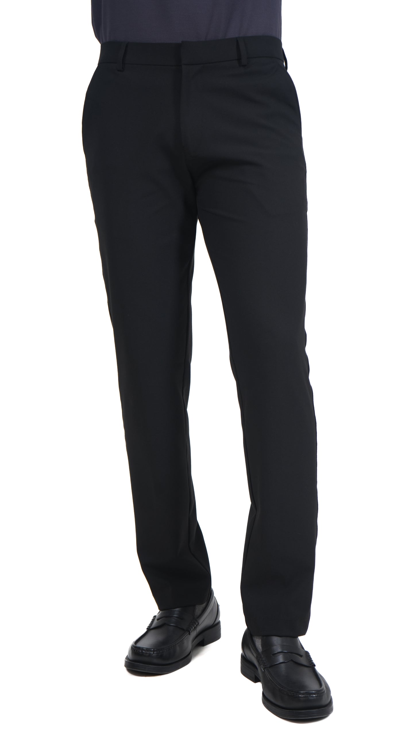 Aura Pants - Classic Slim Straight Tailored Trouser