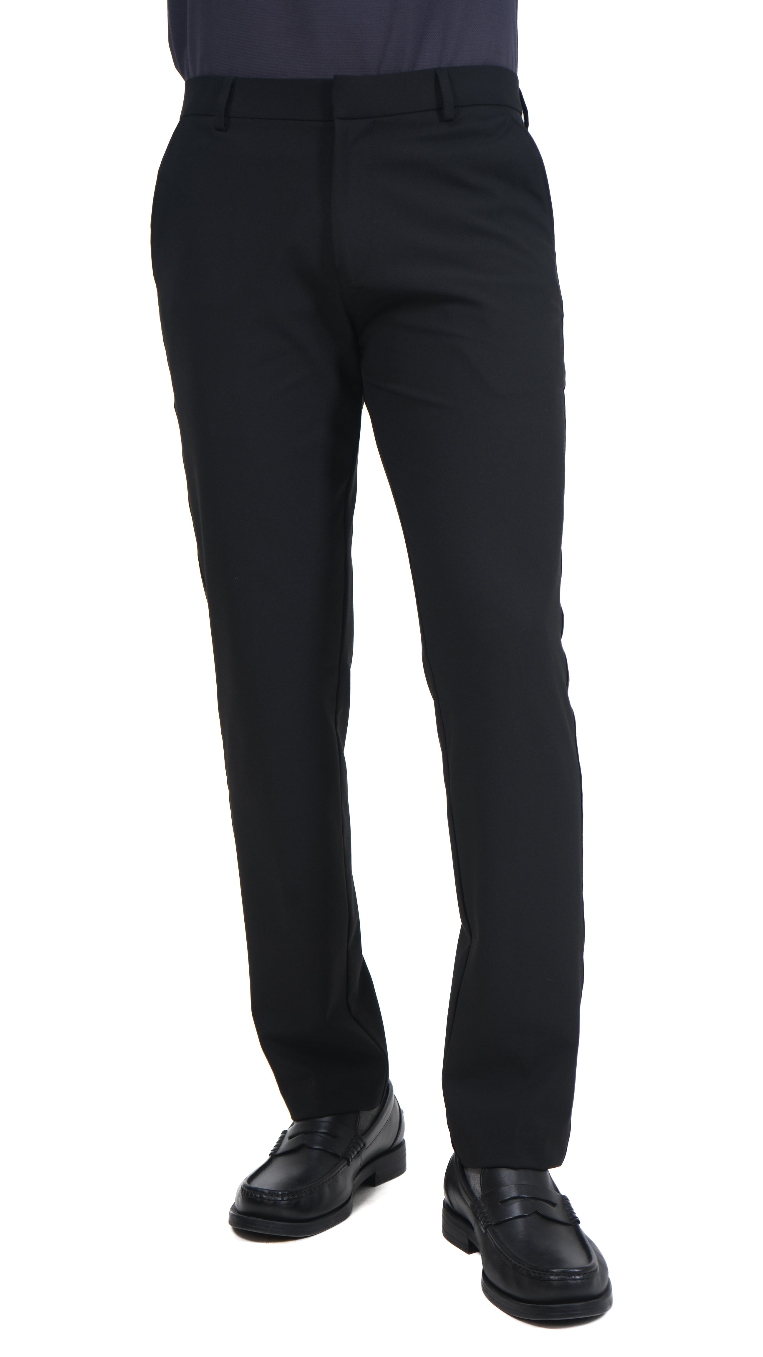 Aura Pants - Classic Slim Straight Tailored Trouser