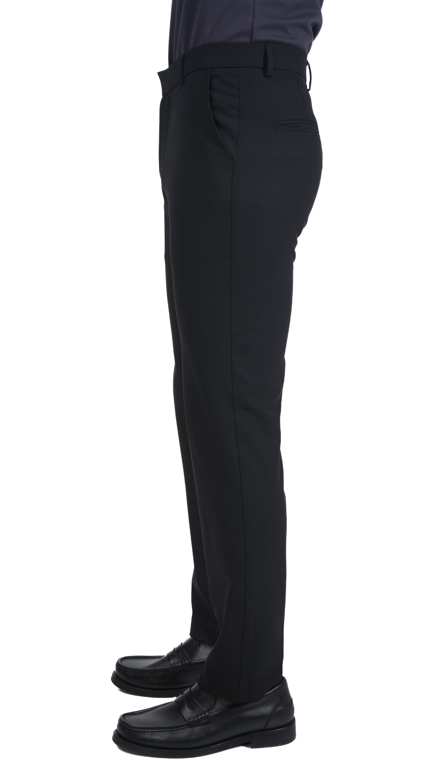 Aura Pants - Classic Slim Straight Tailored Trouser