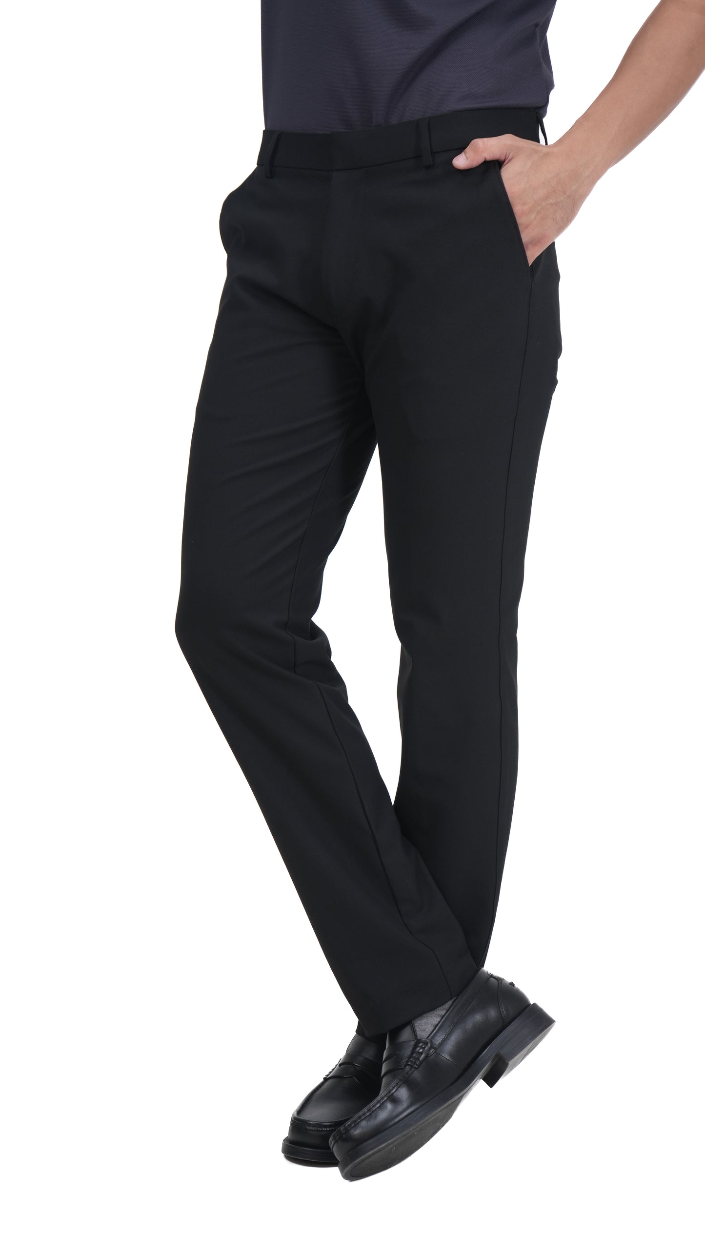 Aura Pants - Classic Slim Straight Tailored Trouser