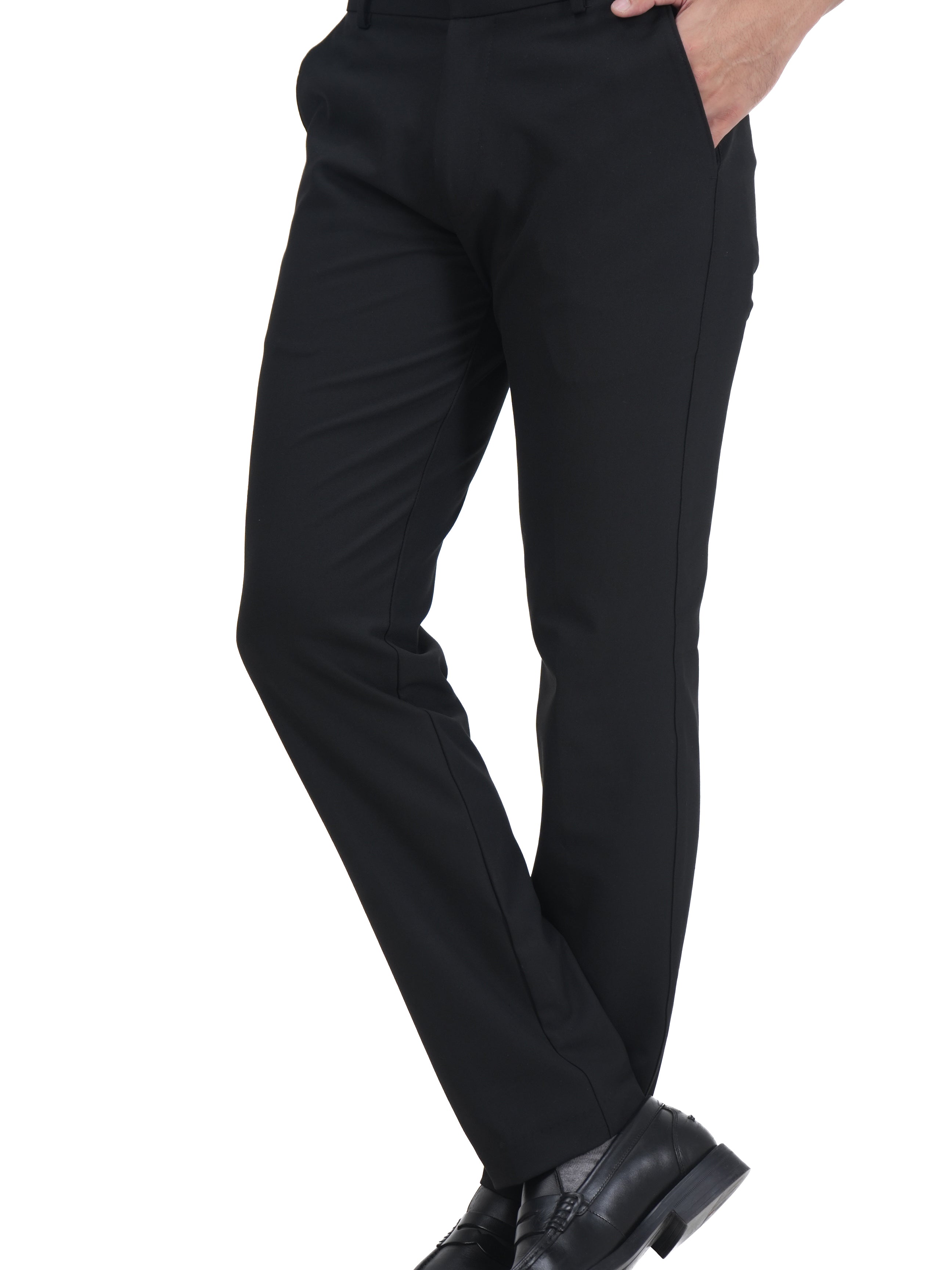 Aura Pants - Classic Slim Straight Tailored Trouser
