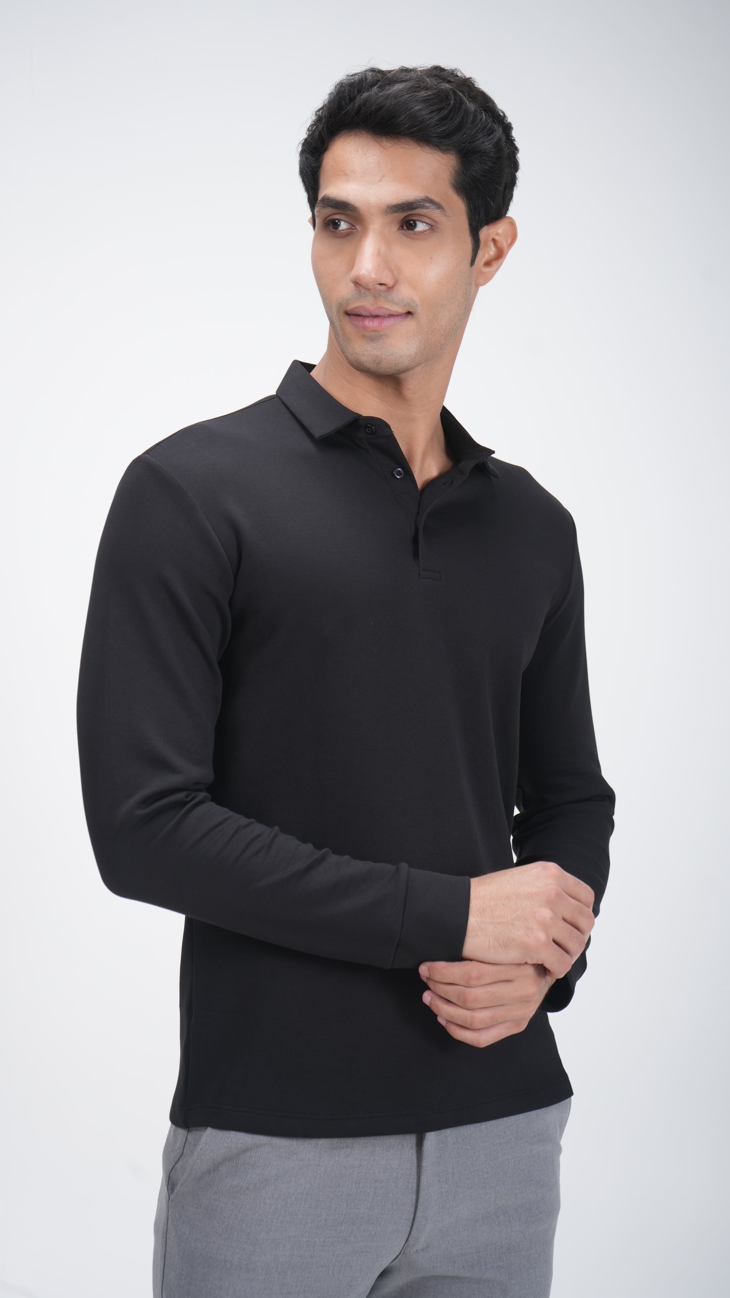 Legacy Polo Sweater