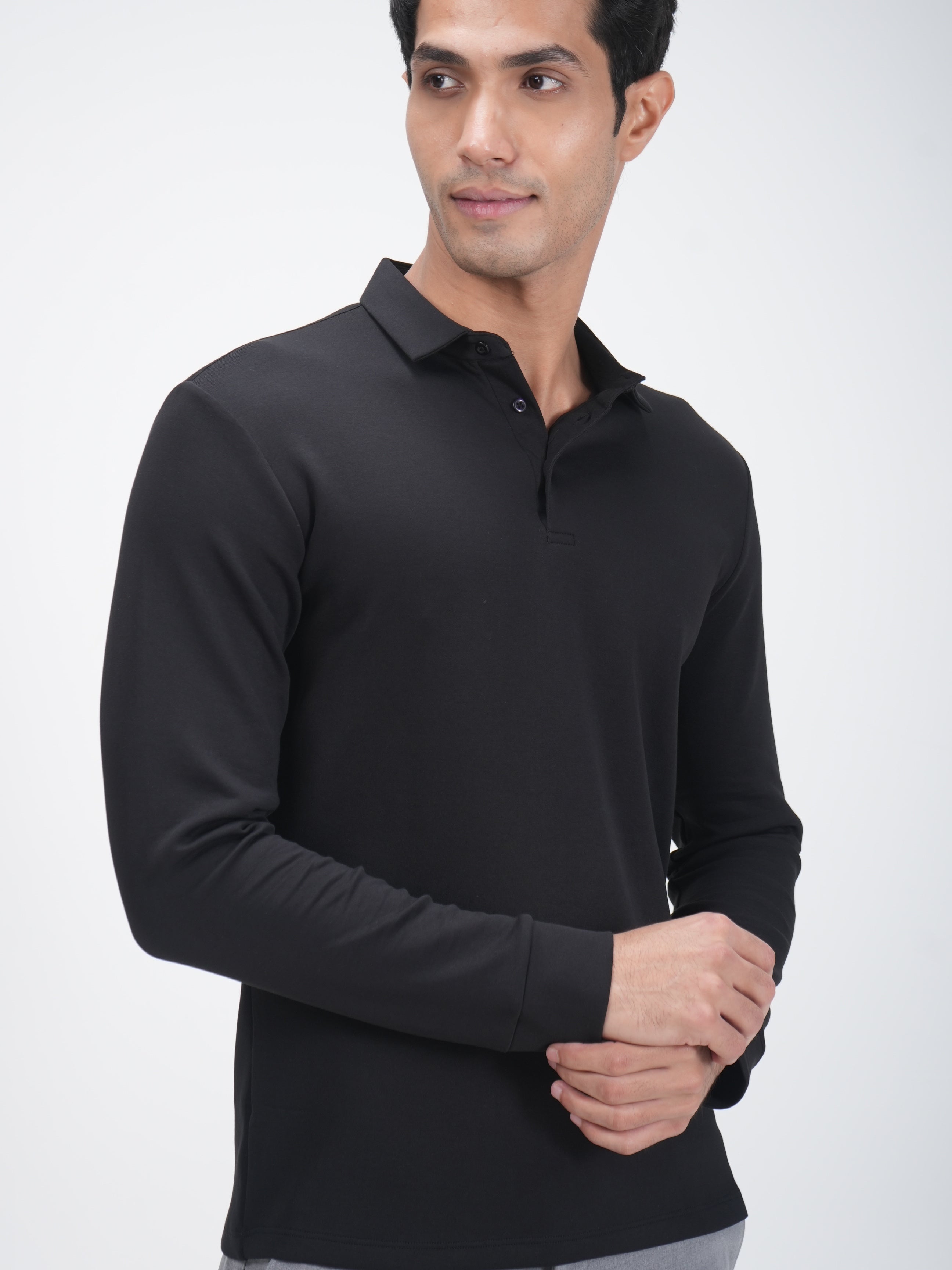 Legacy Polo Sweater