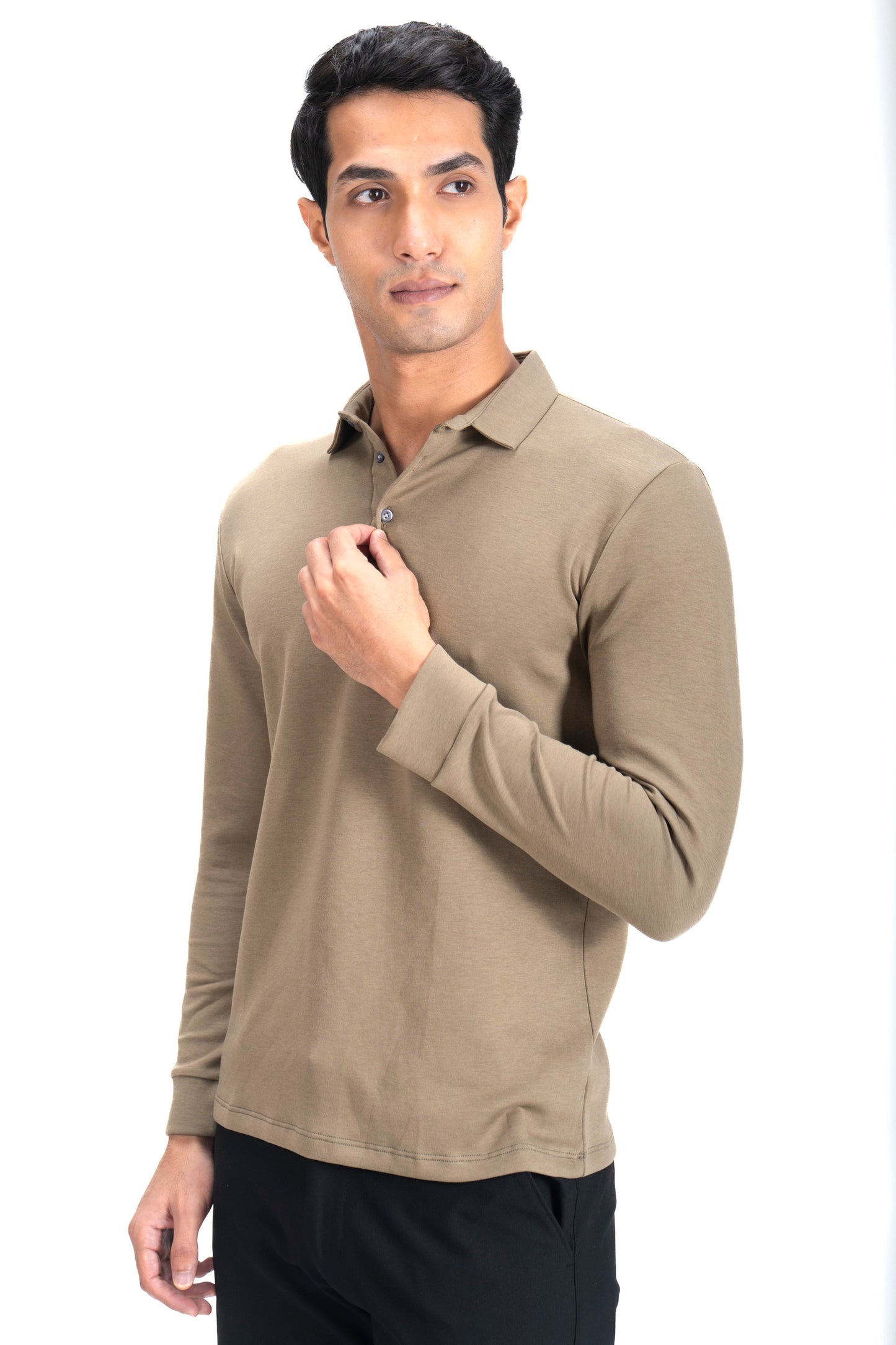 Legacy Polo sweater