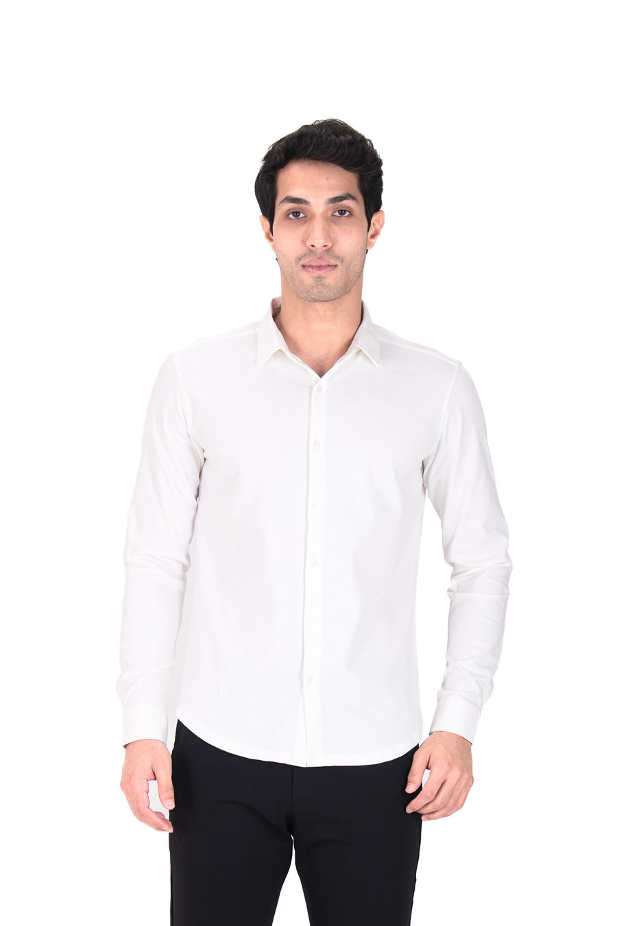 Cardinal Dobby Shirt - Knitted Heavy Shirt
