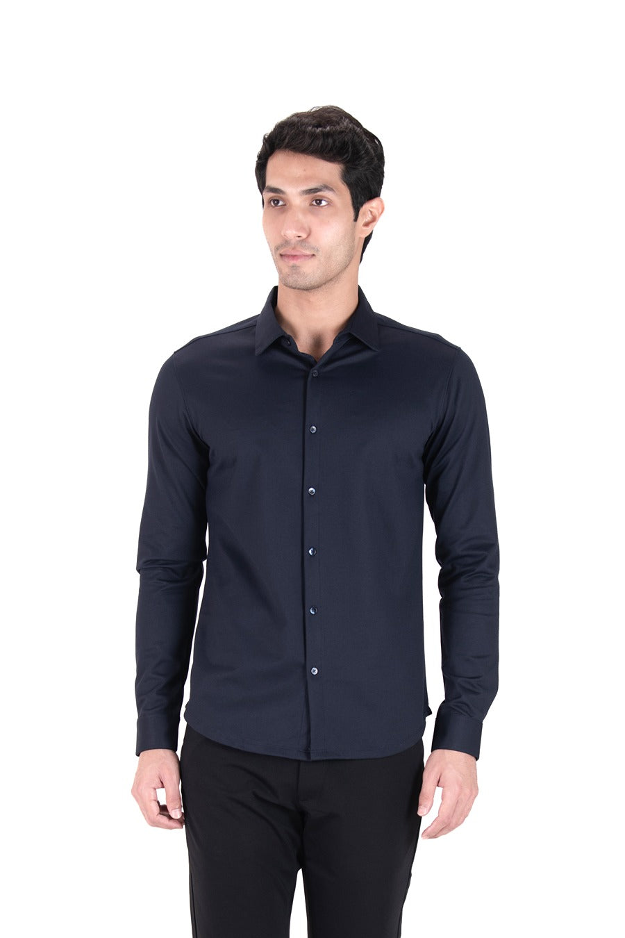 Cardinal Dobby Shirt - Knitted Heavy Shirt
