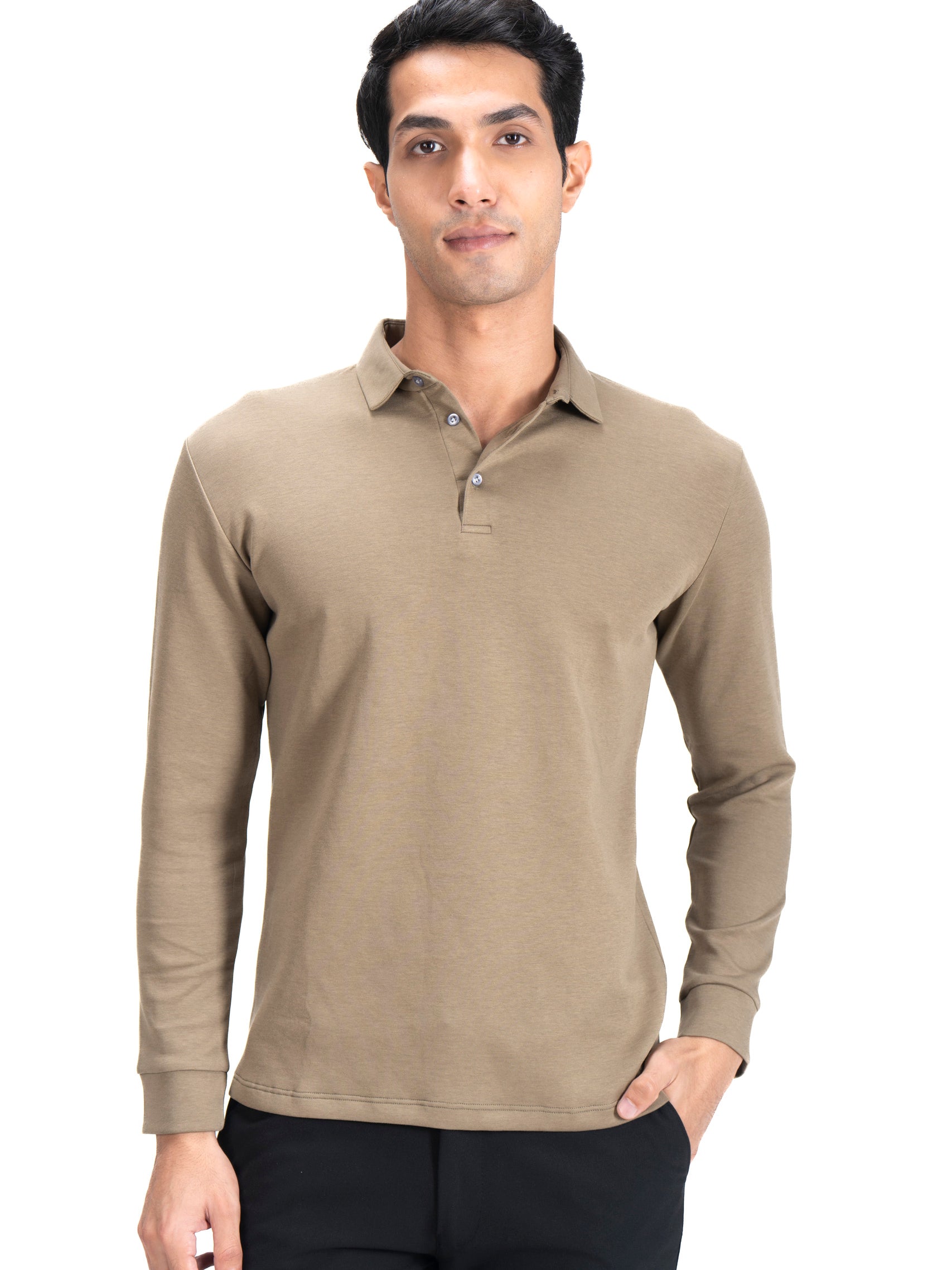 Legacy Polo sweater