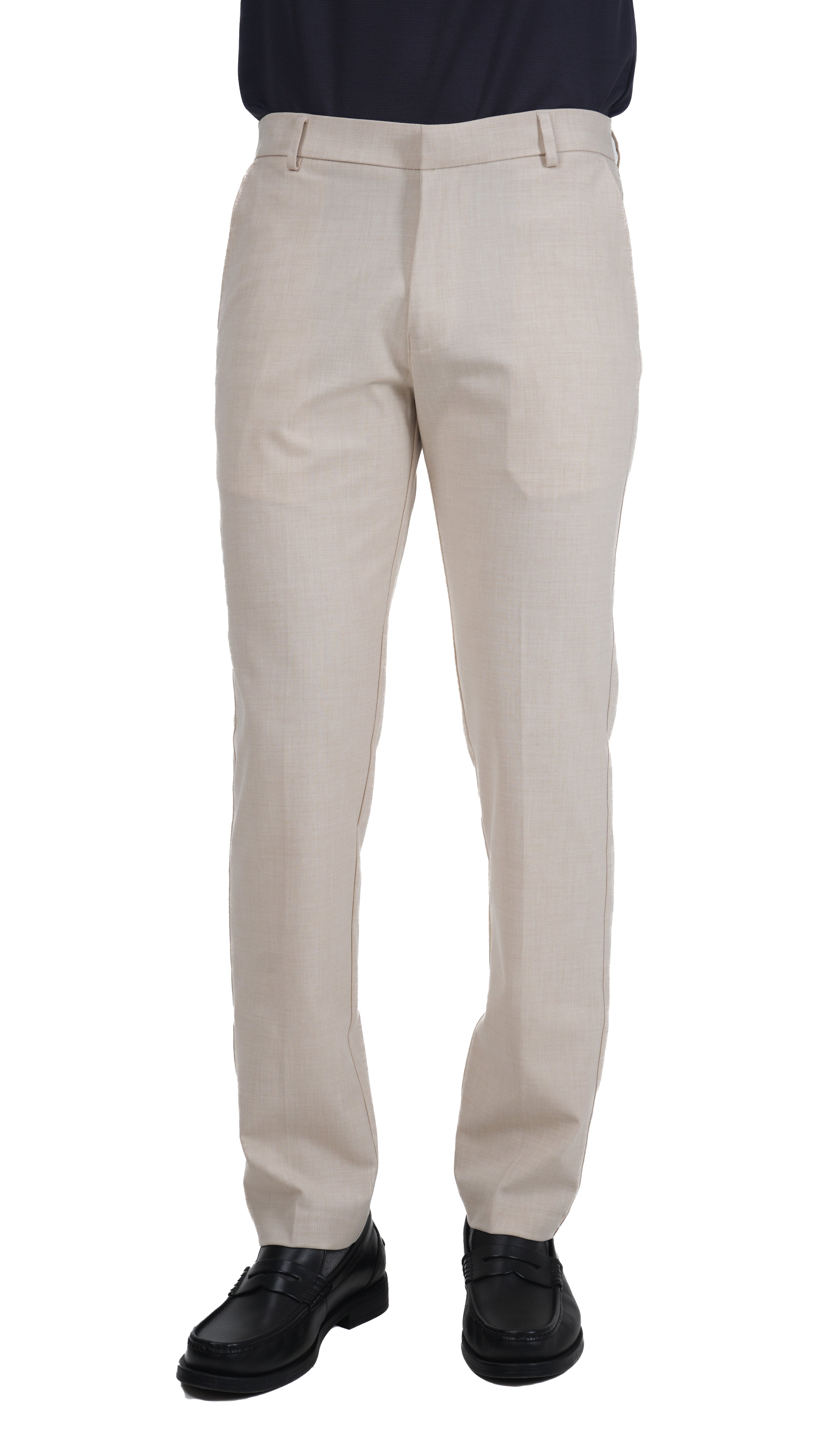 Aura Pants - Classic Slim Straight Tailored Trouser