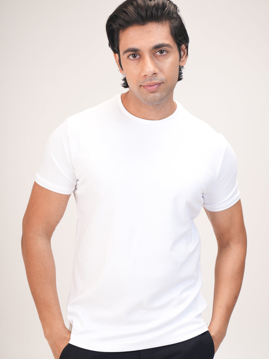 Absolute Cotton Crew - Pure Mercerised Cotton Crew