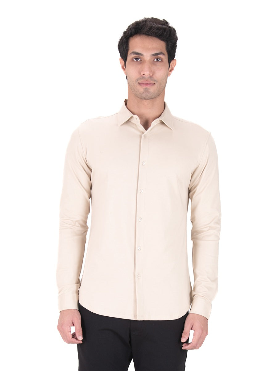 Fluid Cotton Flow Shirt - Mercerised Butter Fabric