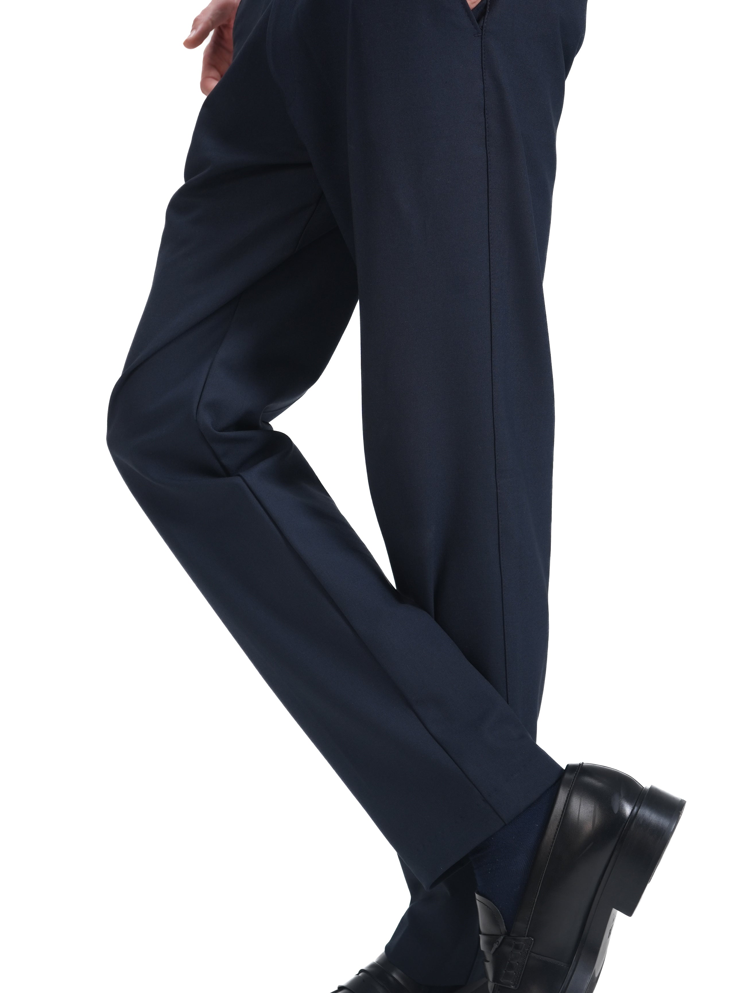 Aura Pants - Classic Slim Straight Tailored Trouser