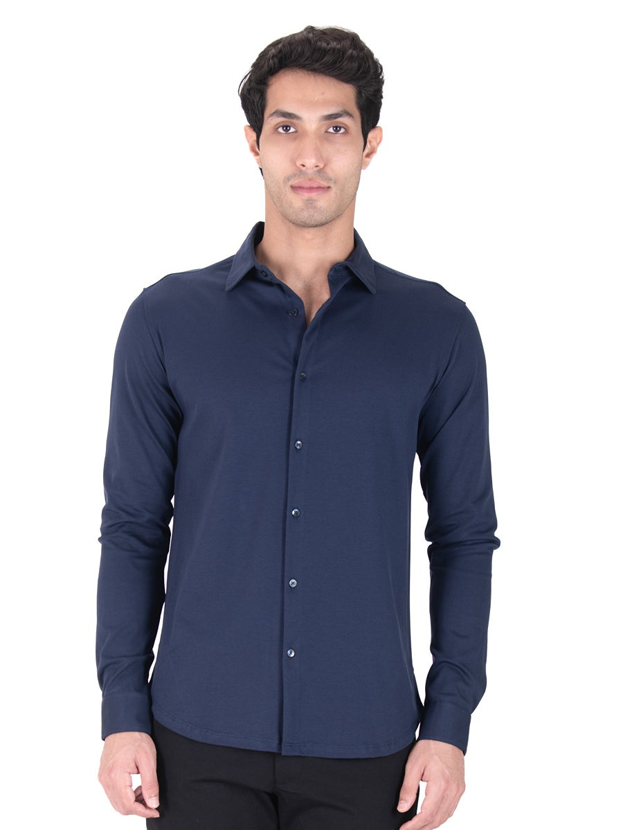 Fluid Cotton Flow Shirt - Mercerised Butter Fabric