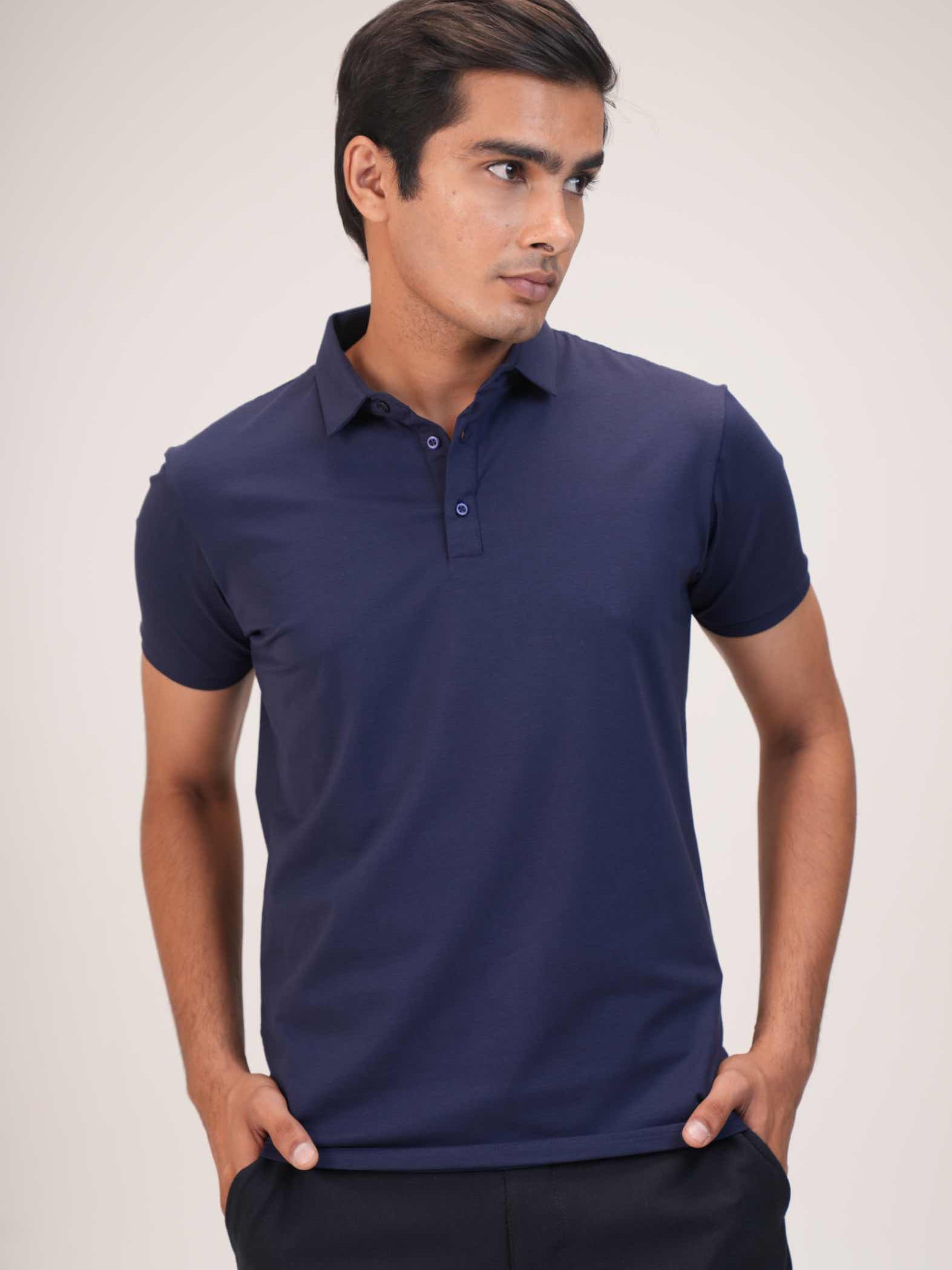 Elite Polos - Softened Stretch Cotton Polos.