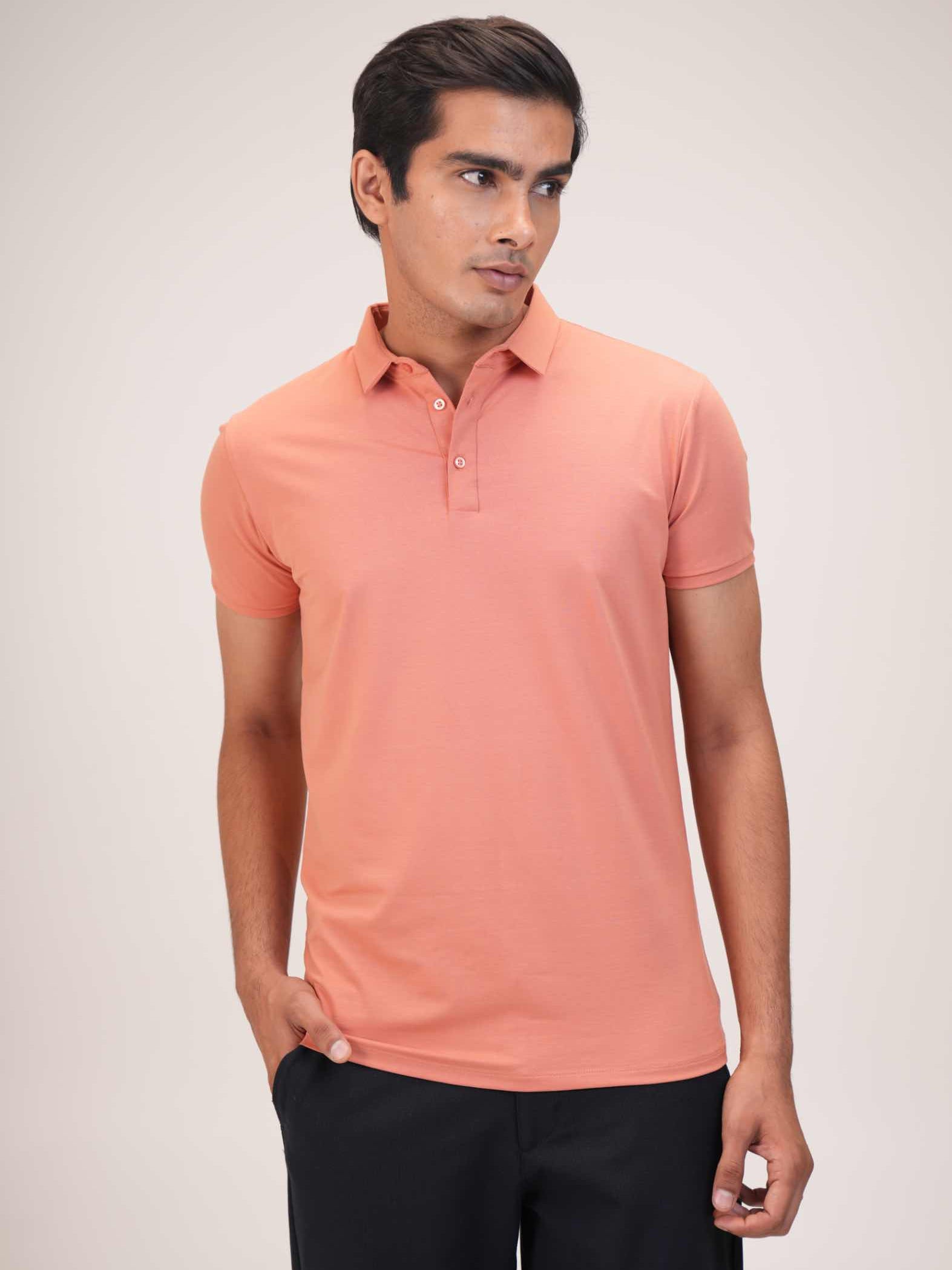 Elite Polos - Softened Stretch Cotton Polos.