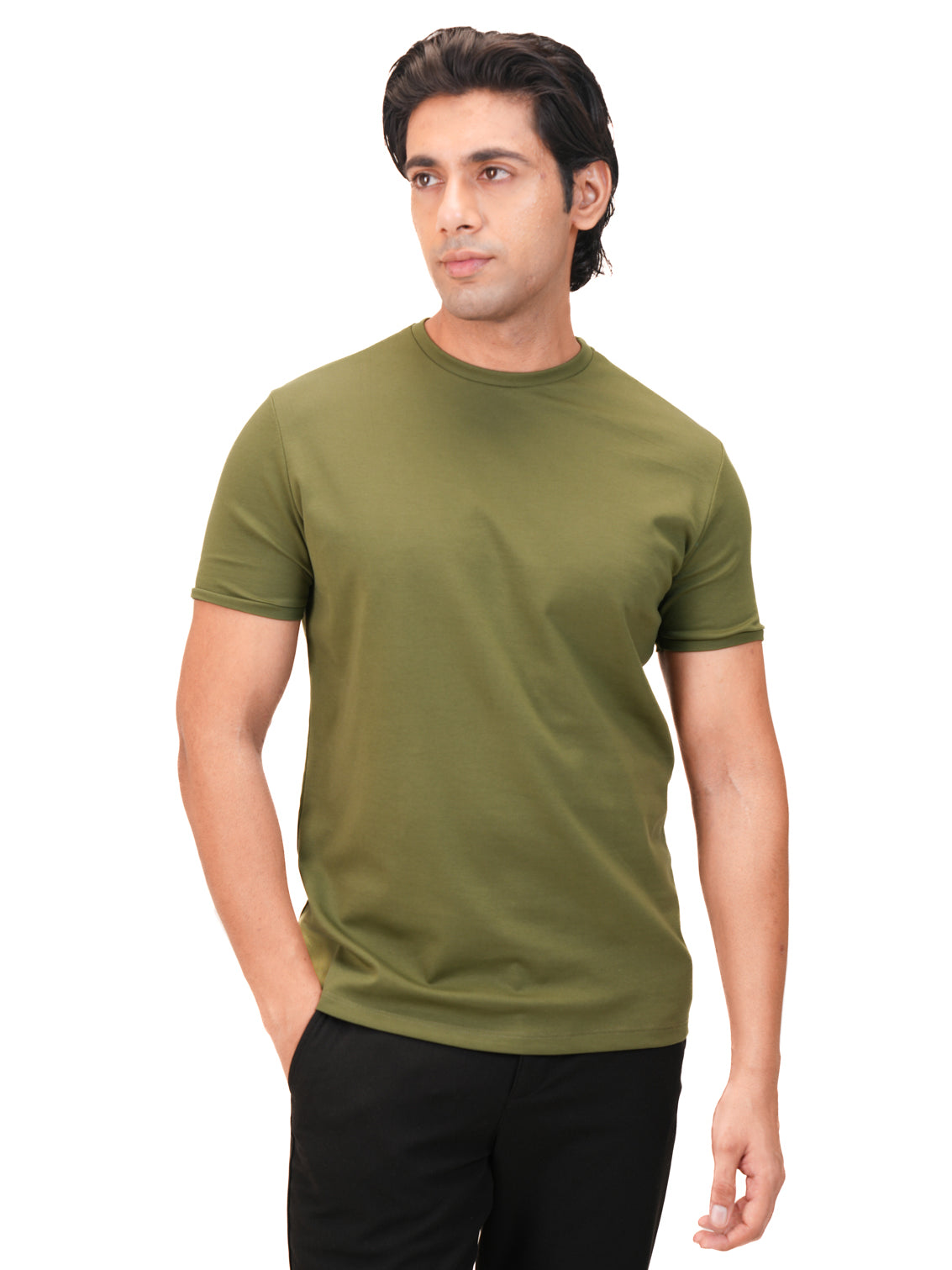 Absolute Cotton Crew - Pure Mercerised Cotton Crew
