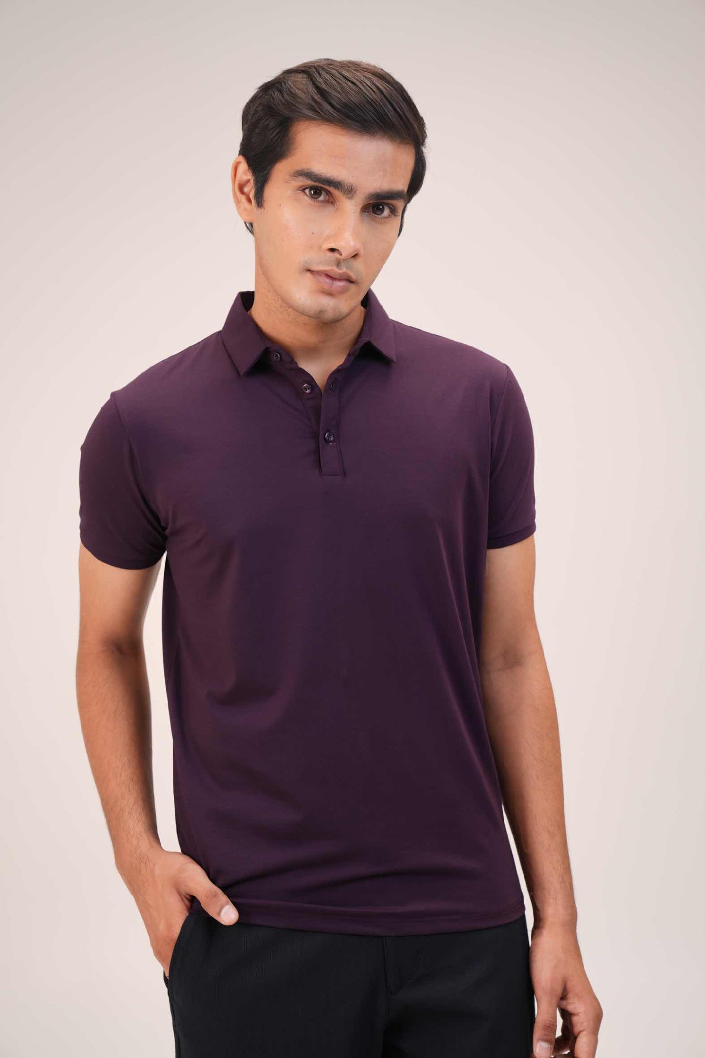 Elite Polos - Softened Stretch Cotton Polos.
