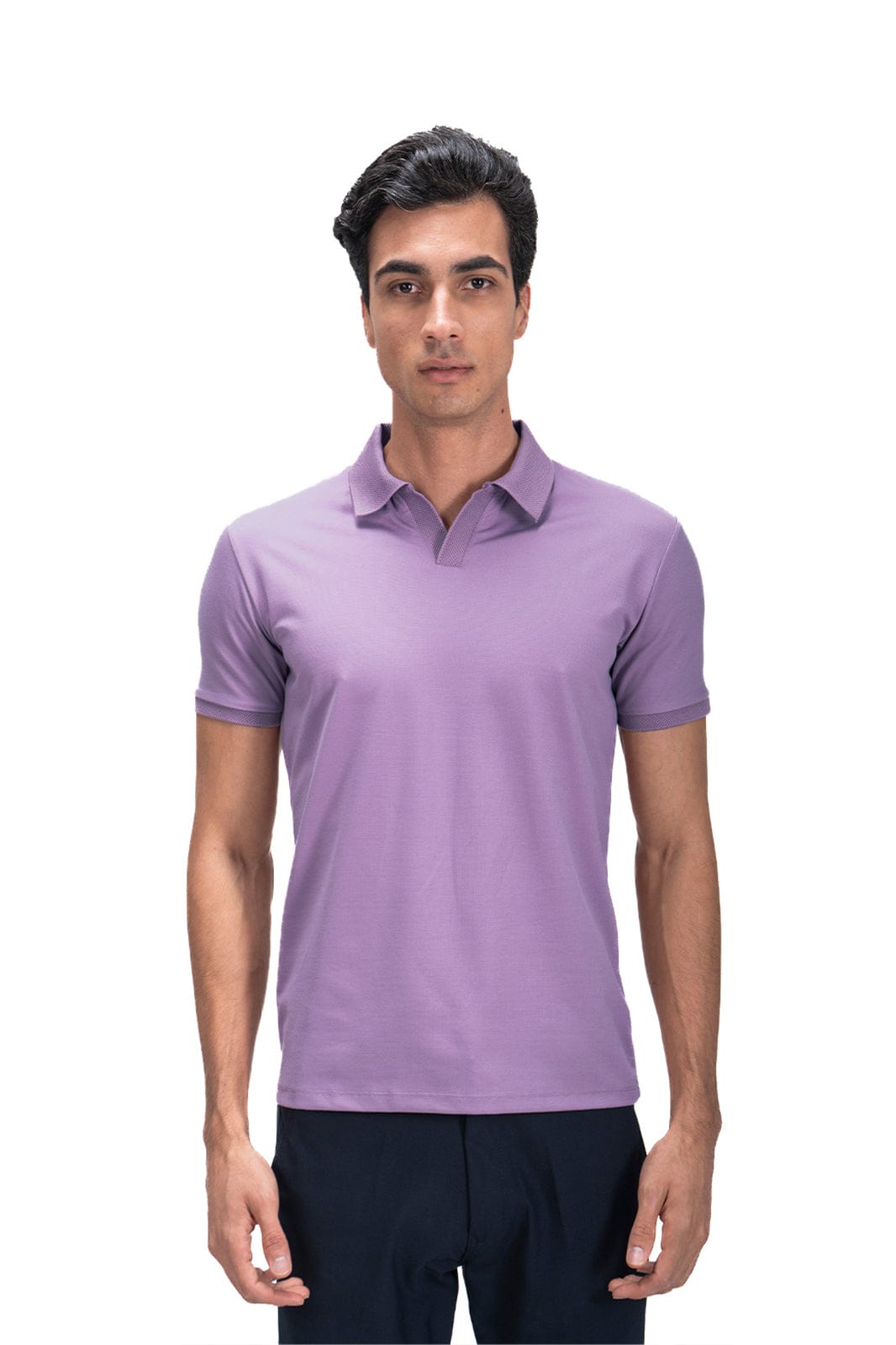 Wing Polo - Heavy Dobby Johnny collar Polo