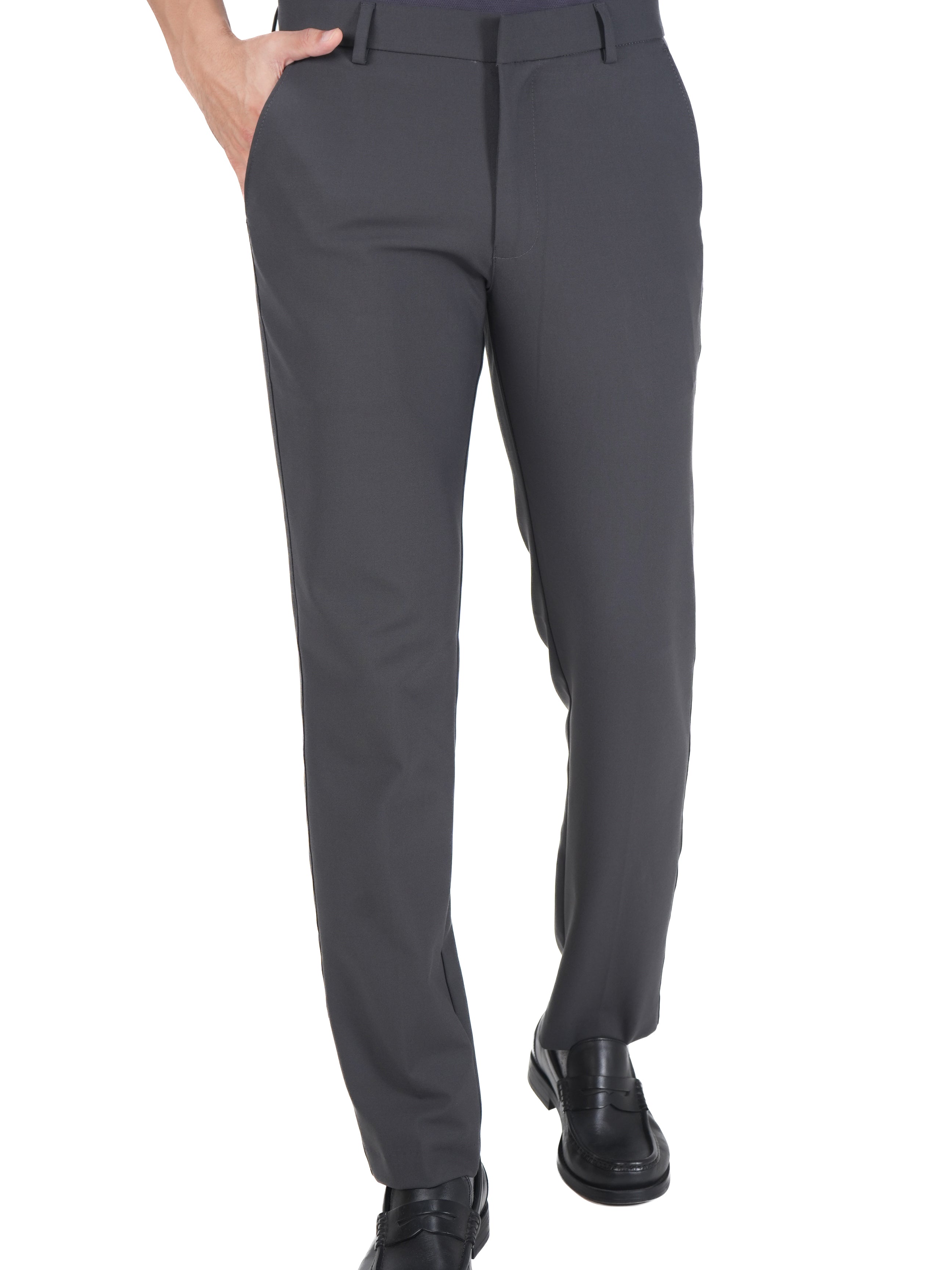 Aura Pants - Classic Slim Straight Tailored Trouser