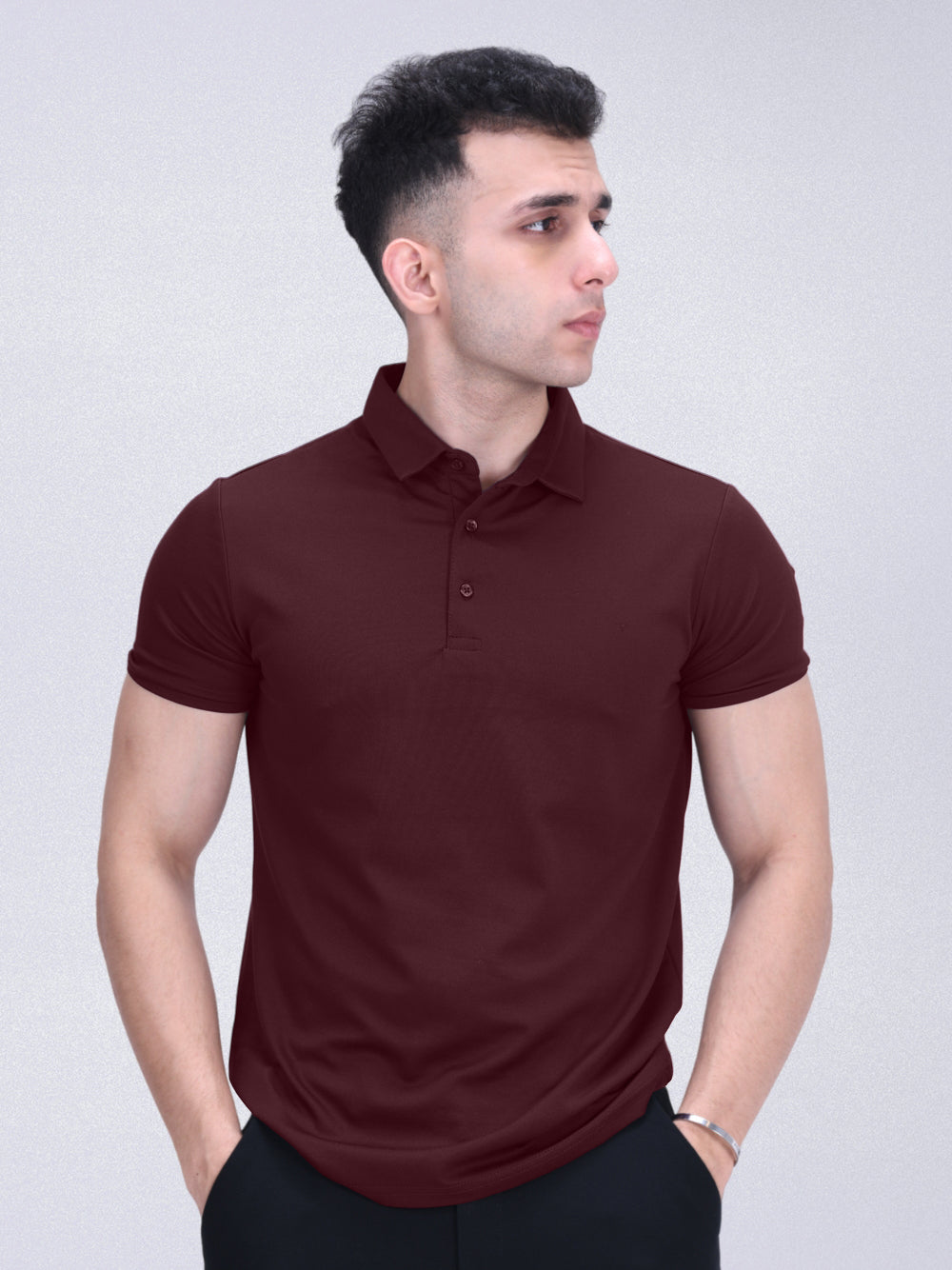 Cardinal Polo Twill - Heavy (240 GSM)