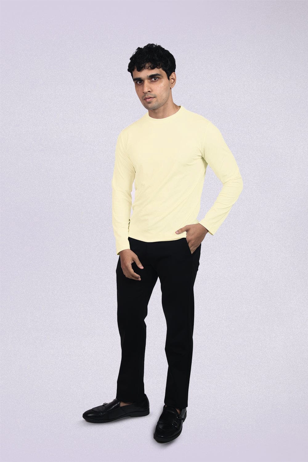 Absolute Crew Full Sleeves- Mercerised Cotton Full Sleeves