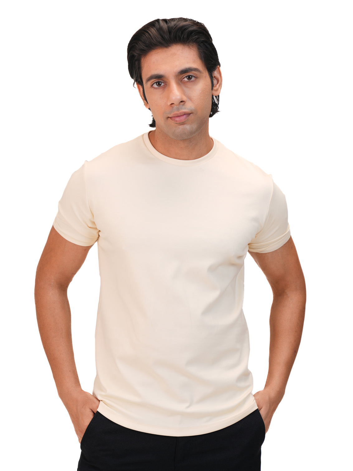Absolute Cotton Crew - Pure Mercerised Cotton Crew