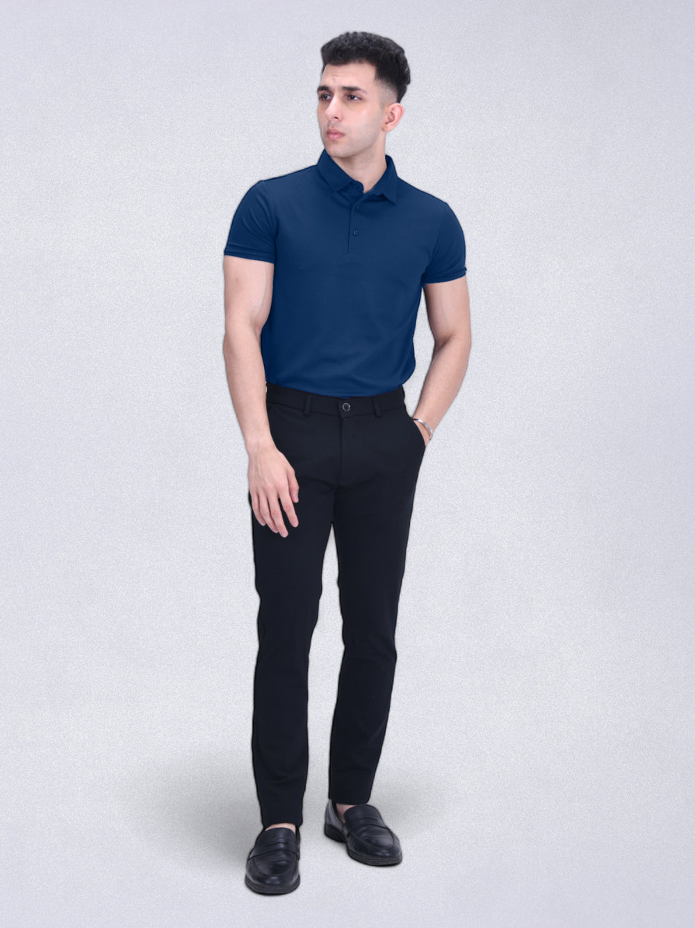 Cardinal Polo Twill - Heavy (240 GSM)