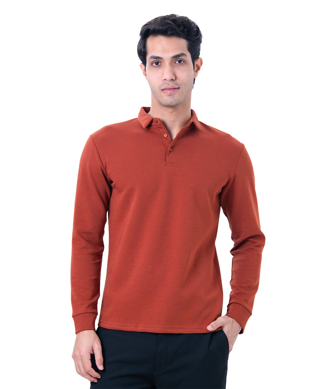 Legacy Polo Sweater