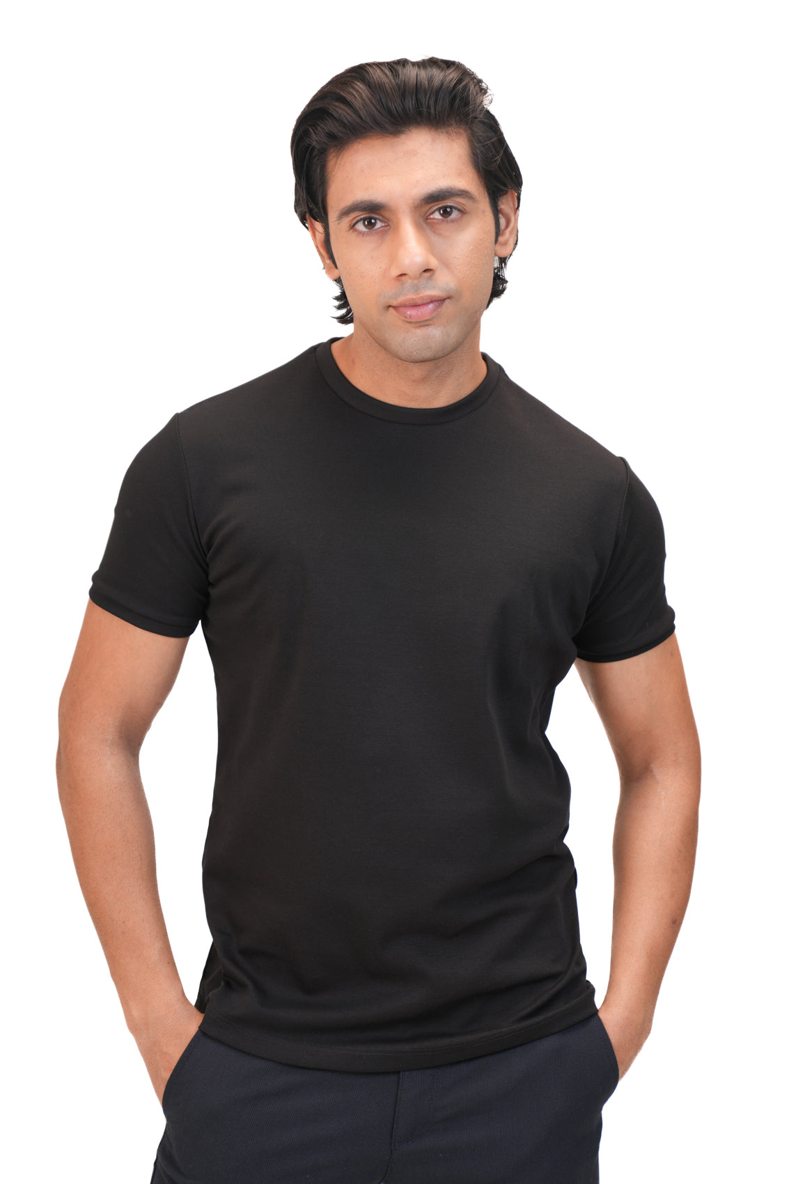 Absolute Cotton Crew - Pure Mercerised Cotton Crew