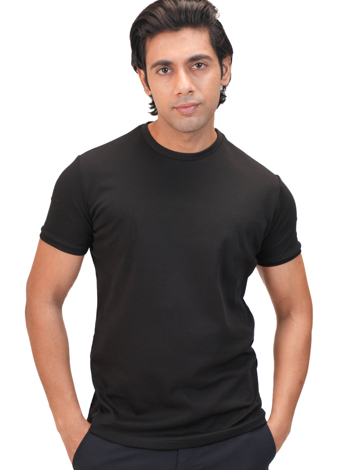 Absolute Cotton Crew - Pure Mercerised Cotton Crew