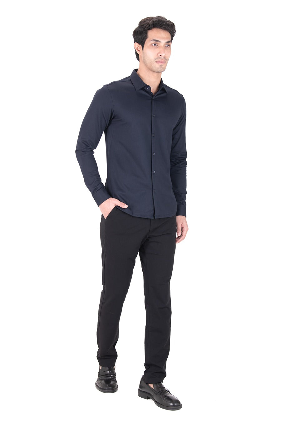 Cardinal Dobby Shirt - Knitted Heavy Shirt