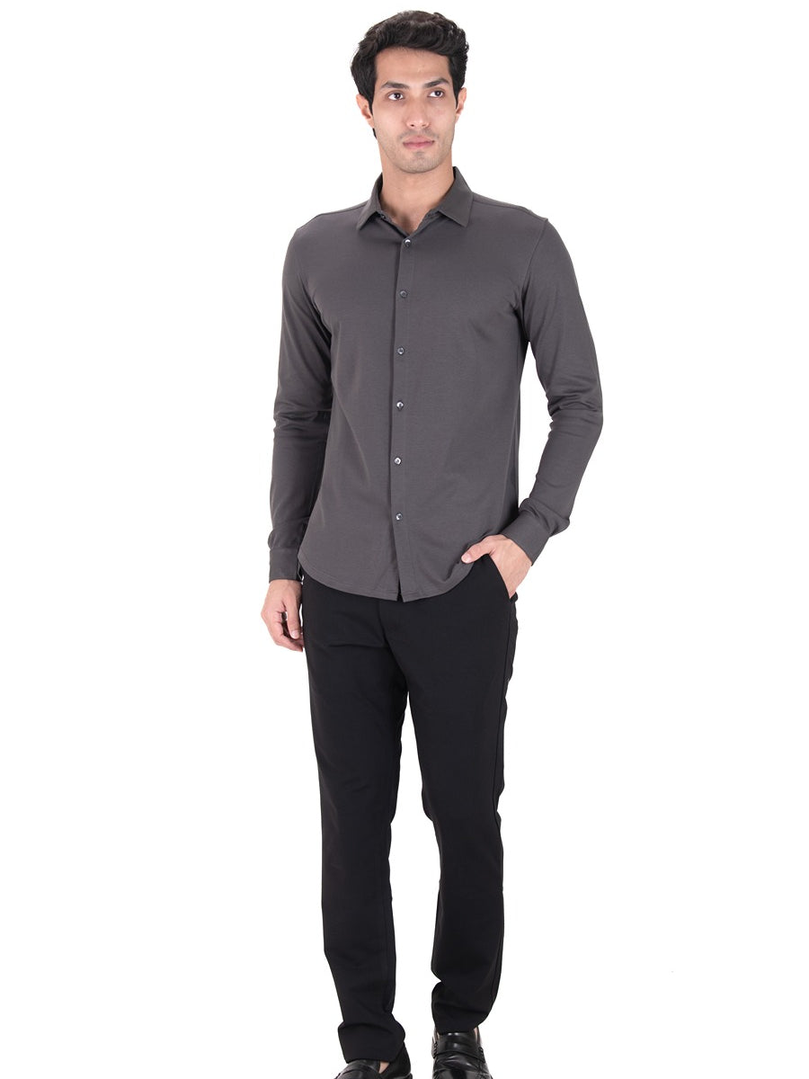 Fluid Cotton Flow Shirt - Mercerised Butter Fabric