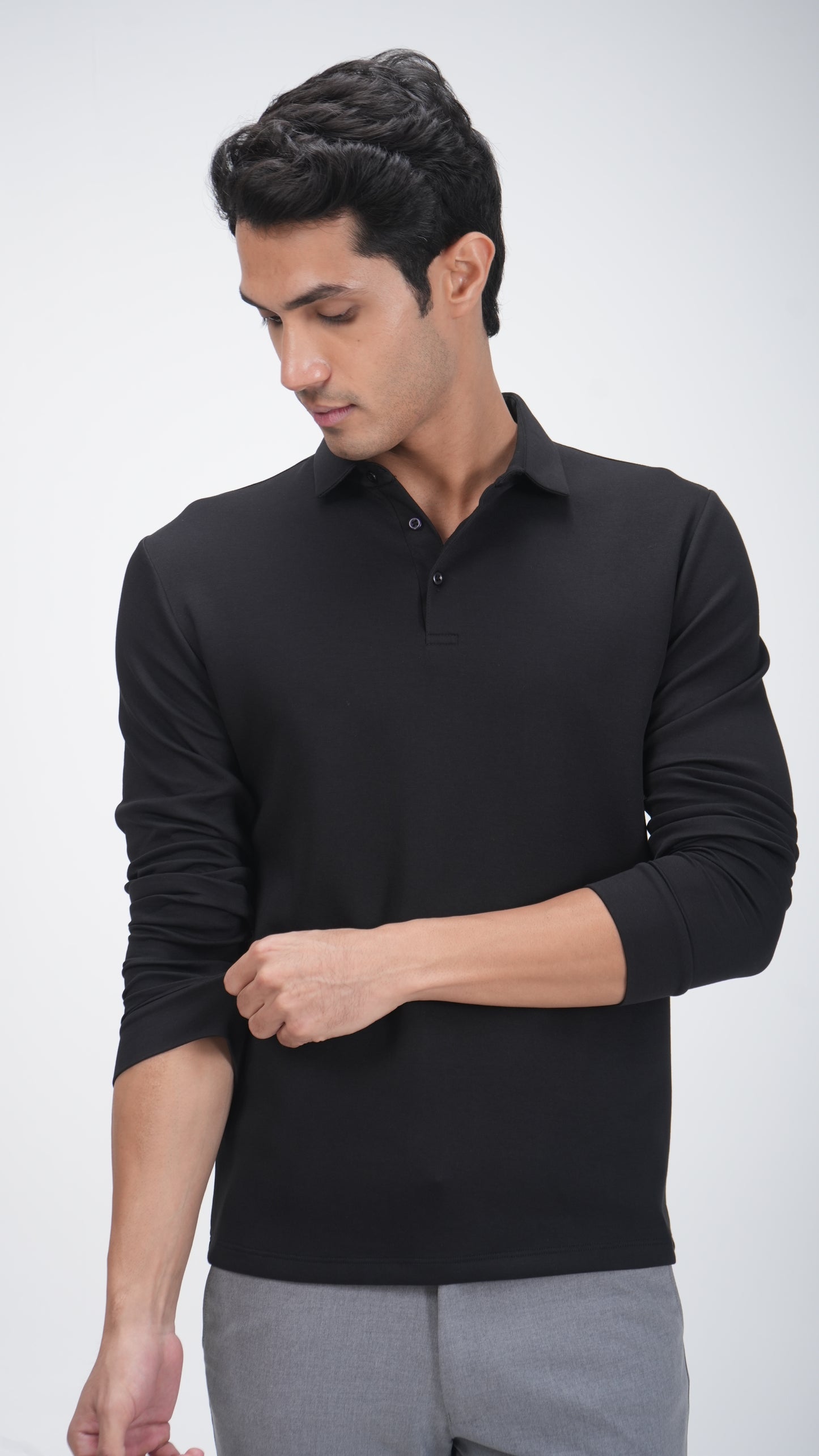 Legacy Polo Sweater