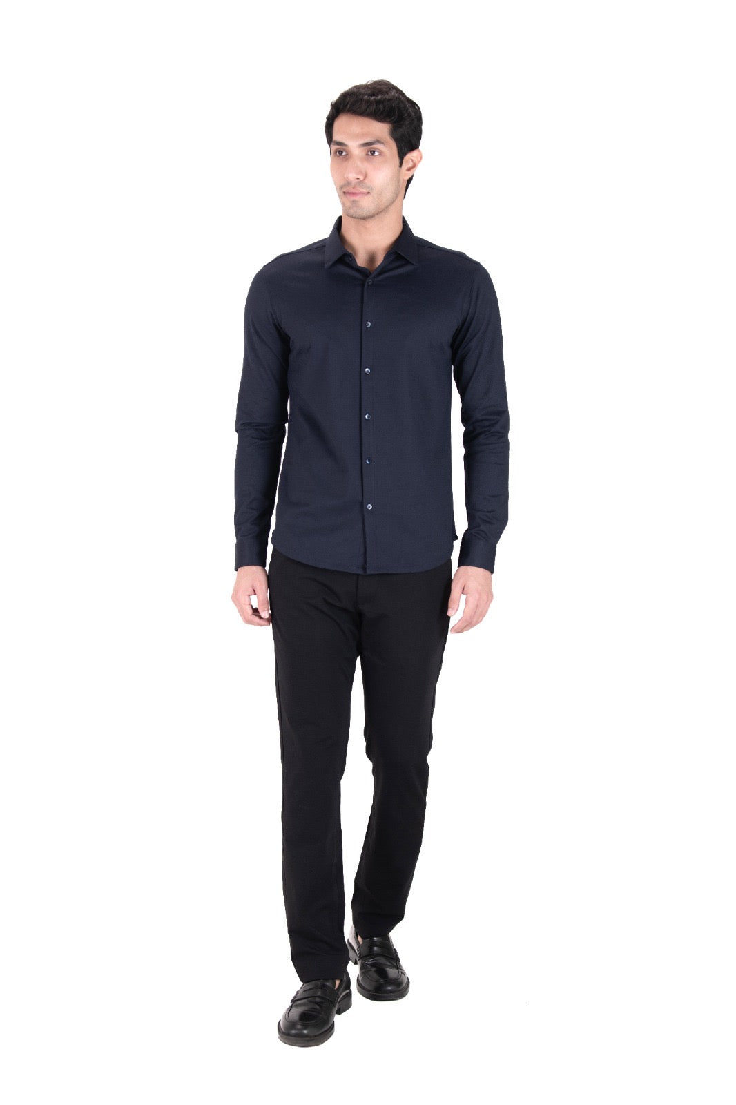 Cardinal Dobby Shirt - Knitted Heavy Shirt