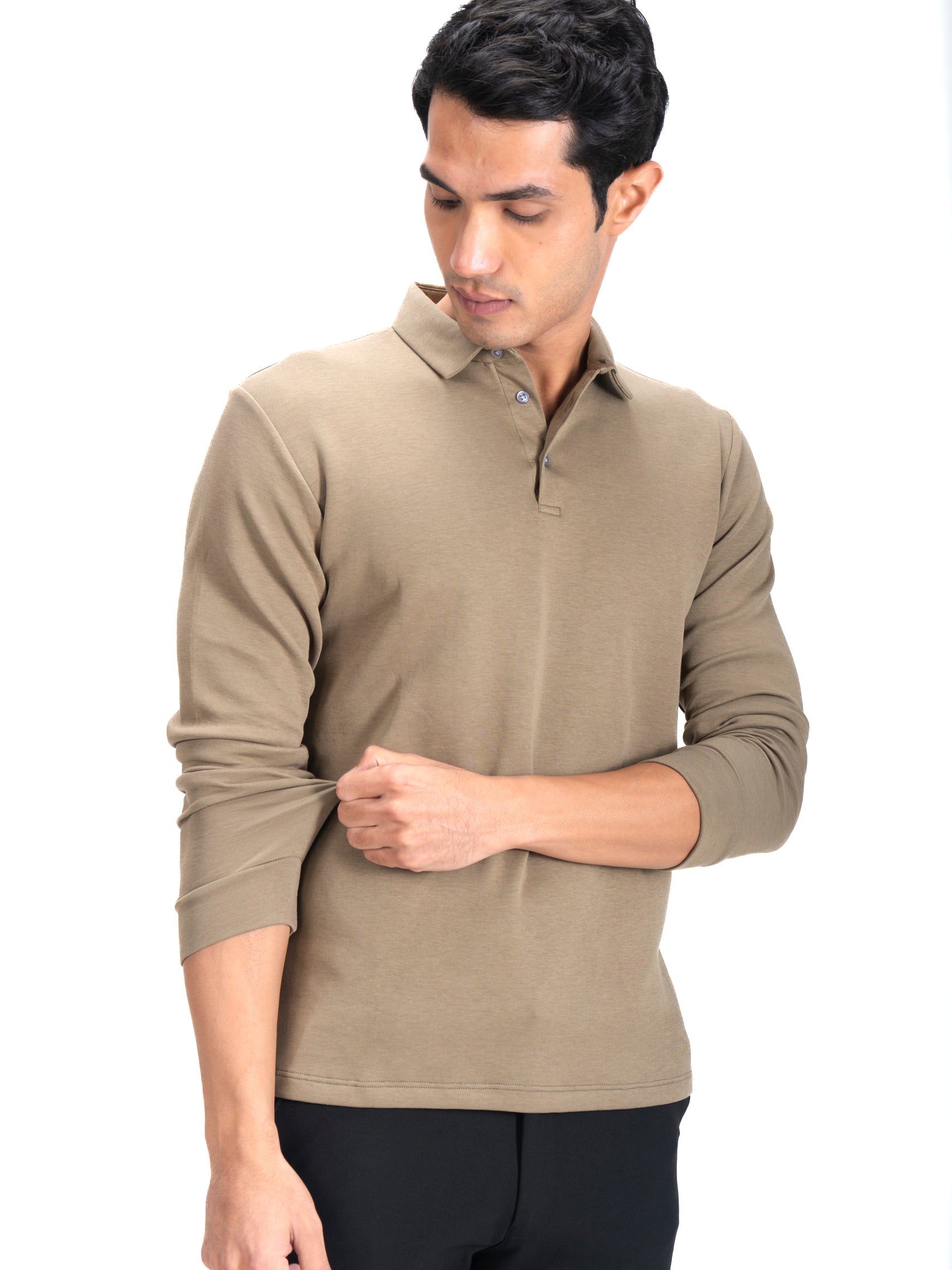 Legacy Polo sweater