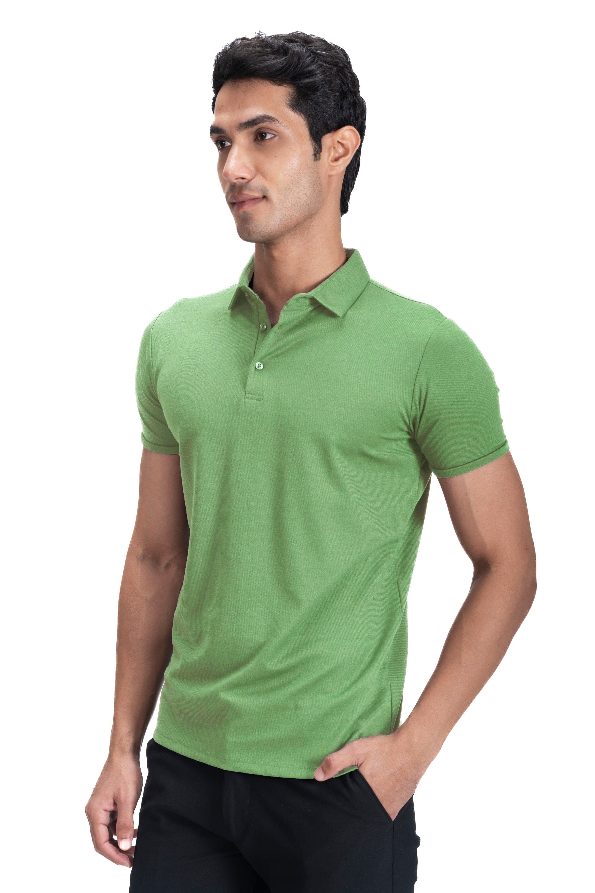 Cardinal Polo T-Shirt | Premium Basic Collar T-shirt | Men Solid Polo